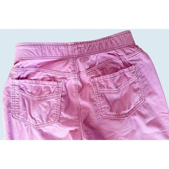 FREE PEOPLE / We The Free Pink Pull On Flare Corduroy Pants Jeans Sz 28 - Picture 5 of 7